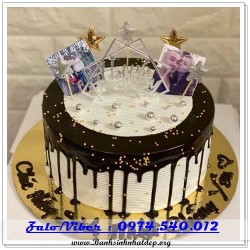 Mẫu Bánh Sinh Nhật Đẹp - A707